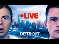 First Detroit Become Human Playthrough 🌆 The End? 🌆 Wednesday Stream