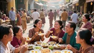 Kerak Telor: The Crispy Jakarta Street Food Legend!