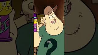 Билл Шифр НЕ исчез! И вот три причины почему. #disney #gravityfalls #биллшифр #мультфильмы #алекс