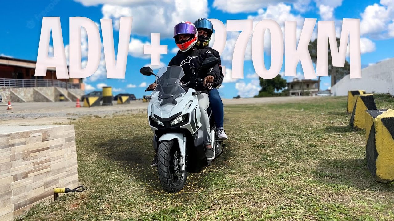 ADV 150:  DEU CONTA DA 1ª VIAGEM? RECIFE - CARUARU📍