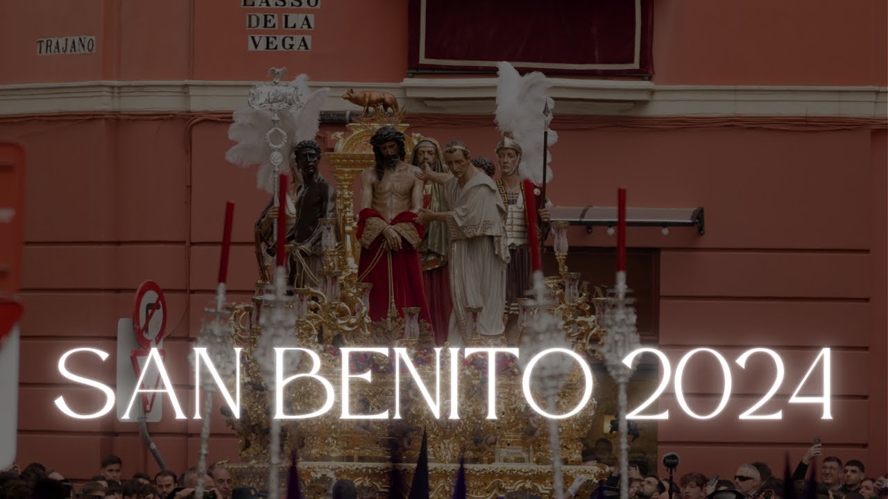 HDAD. DE SAN BENITO EN JAVIER LASSO DE LA VEGA 2024 | A. M. NTRA. SRA. DE LA ENCARNACIÓN