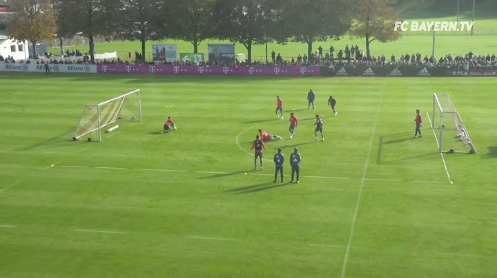 FC Bayern Munich Full Training by Niko Kovač