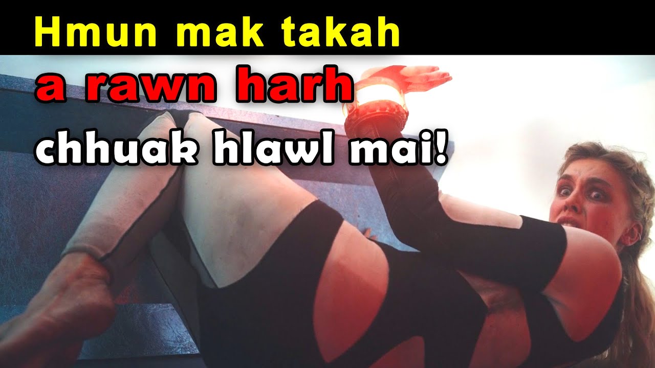 Hmun mak takah a rawn harh chhuak hlawl mai