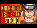 Kid Naruto is Overpowered