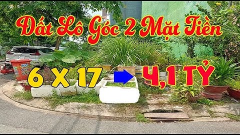 Bán Đất Hóc Môn 2 Mặt Tiền 4,1 Tỷ