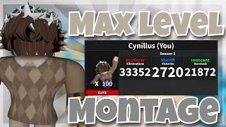 MM2 MAX LEVEL MONTAGE! (X100)
