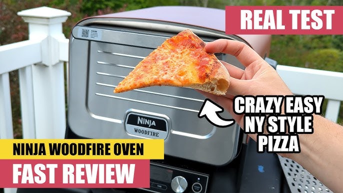 Ninja Woodfire Outdoor Oven PIZZA-PIZZA! Dough from Scratch! 