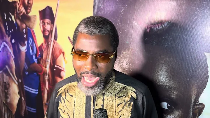 IBRAHIM CHATTA AT LABAKE OLODODO MOVIE PREMIERE