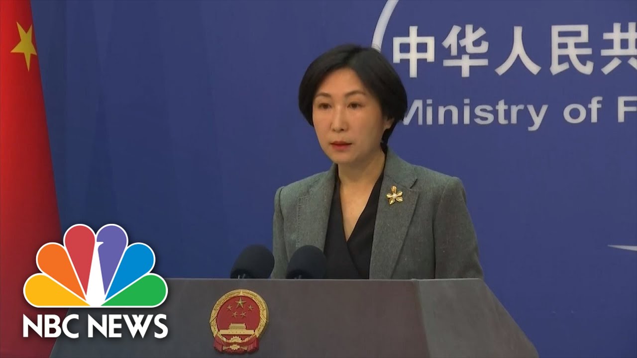 China is ‘looking into’ suspected spy balloon over U.S.