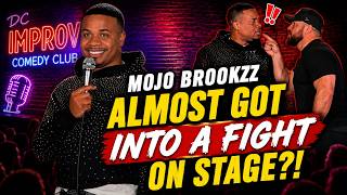 MoJo Brookzz ALMOST GOT INTO A FIGHT On Stage?! | MoJo Brookzz Had This Crowd in Tears 😭😭
