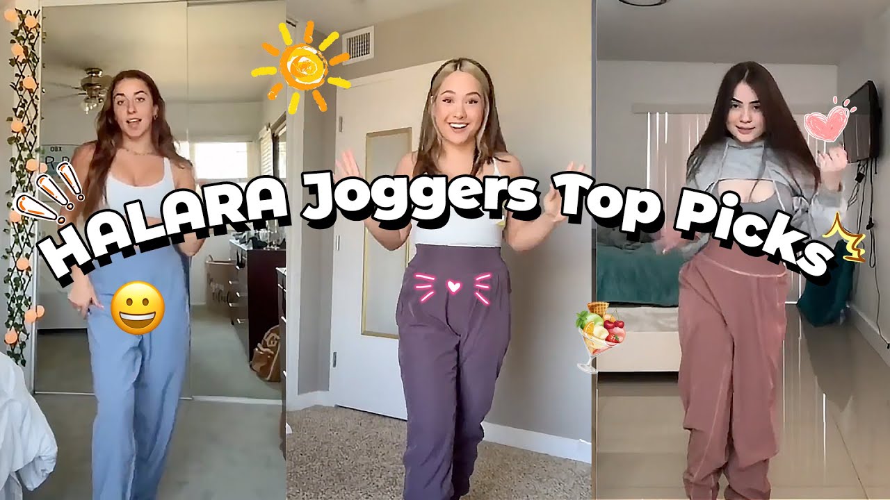 Joggers \u0026 Leggings Review | HALARA 