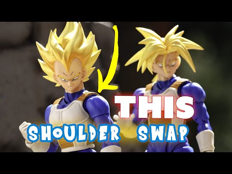 Quick SHF Vegeta Mod That Actually Works