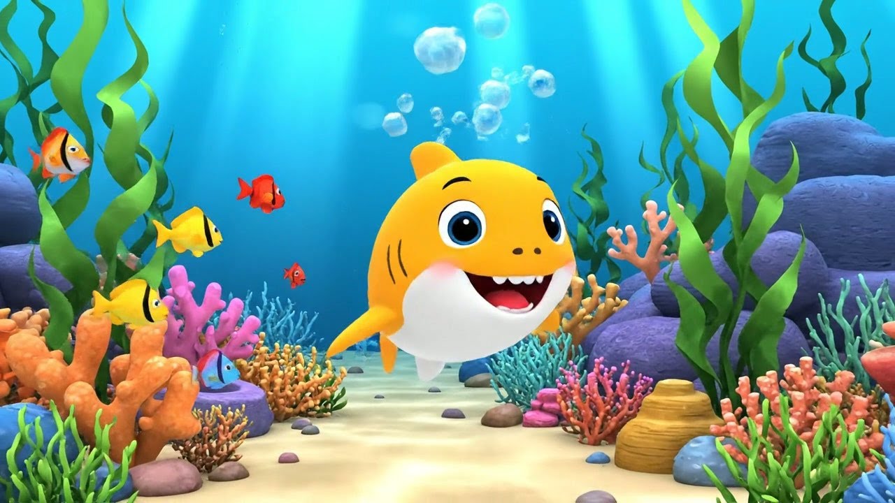 Плавник детеныша акулы зацепился за сеть 🦈🕸️ | Детские стишки и песенки для детей