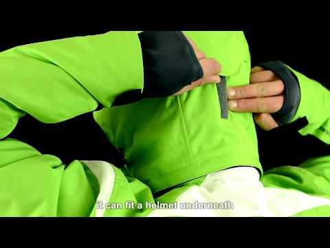 DIELSPORT - Men’s Ski Jacket - Model 17543 - CESAR (English)