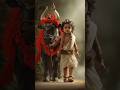 Nandi Ke Saath Bal Shiv ka Divya Roop 🔱✨ | Har Har Mahadev | Powerful Bhakti Short