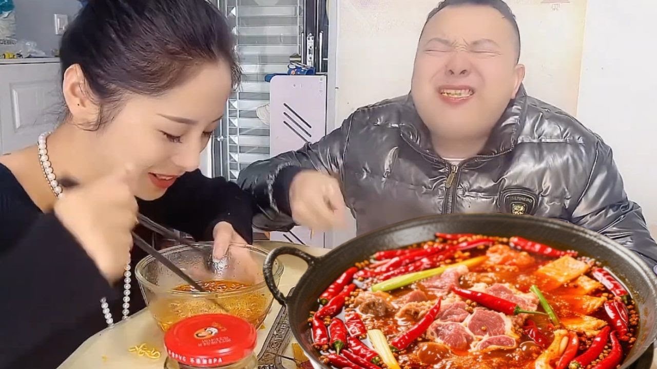 老公用辣椒守肉？被我破解还附赠芥末大礼包！【九零后夫妻】