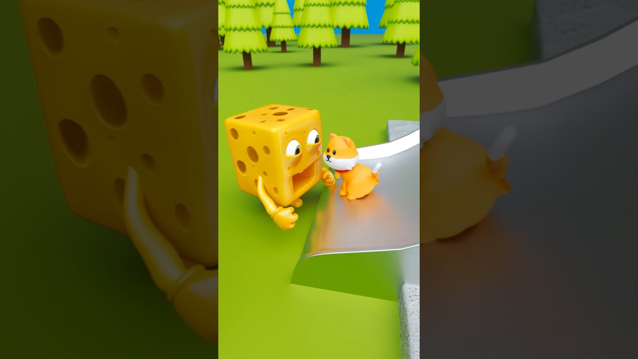 BIG PET Slide 🐱🐶🐘 🤣