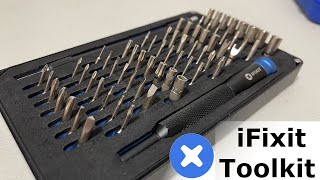 iFixit Mako Driver Kit - 64 Piece Precision Bit Set