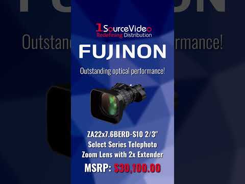 Fujinon's ZA22x7.6BERD-S10: The