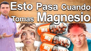 Esto Ocurre Cuando Tomas Magnesio a Diario - EN VIVO - Beneficios y Contraindicaciones del Magnesio