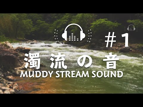 【ASMR 環境音】渓流の音 #1 / 自然音「おと風景」