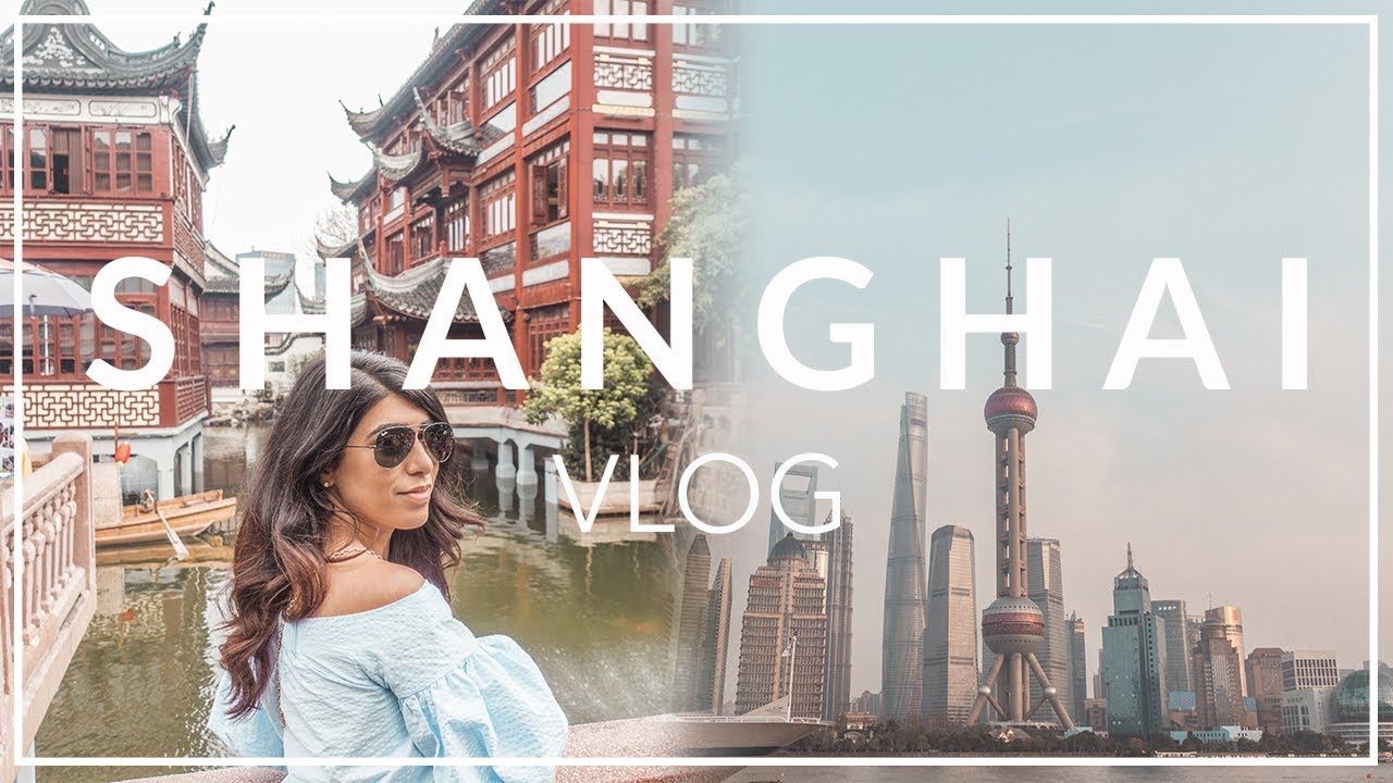 shanghai travel vlog