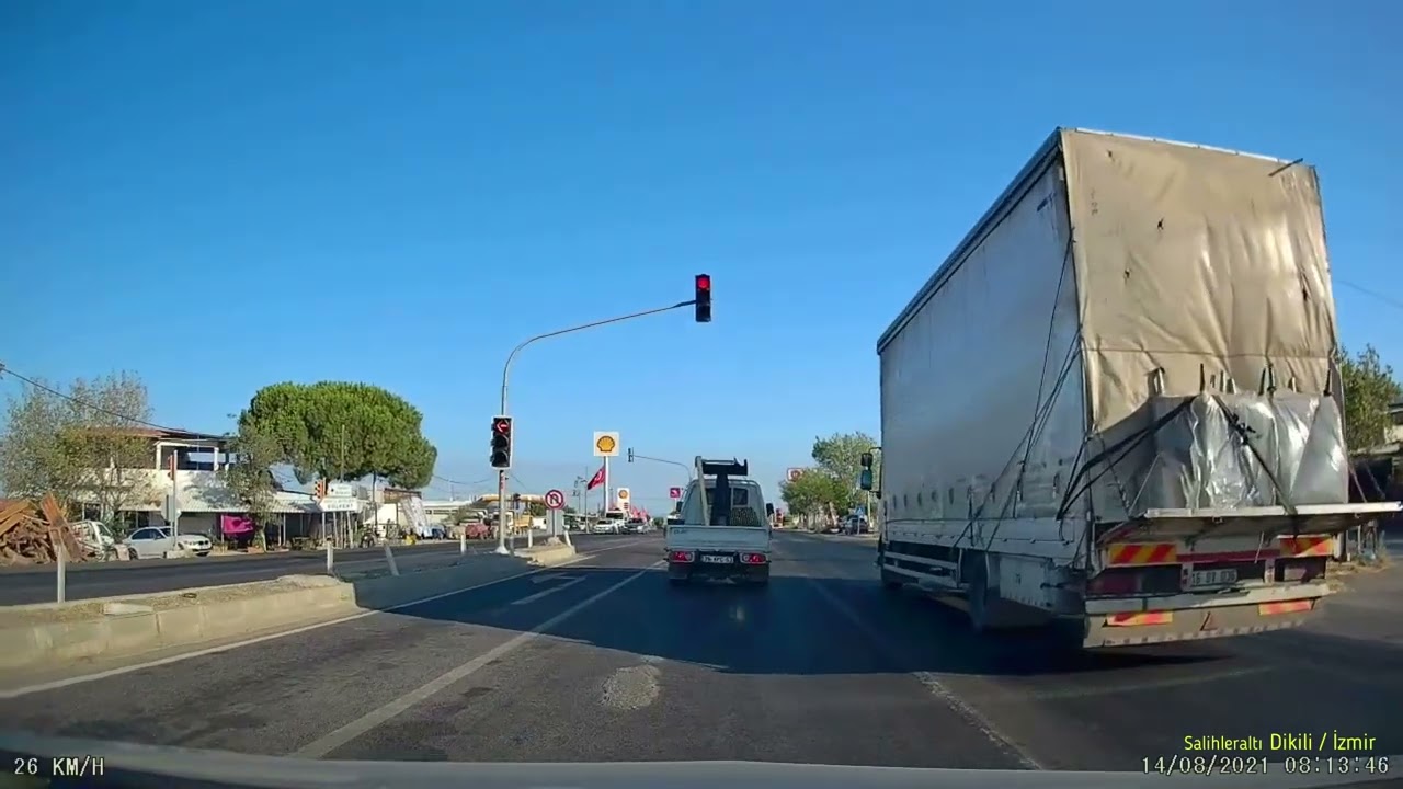 İzmir : Dikili - Altınova Yolu