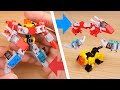 How to build LEGO brick mini animals combiner mech - Wild DLB2