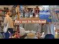 A slow day out in scotland