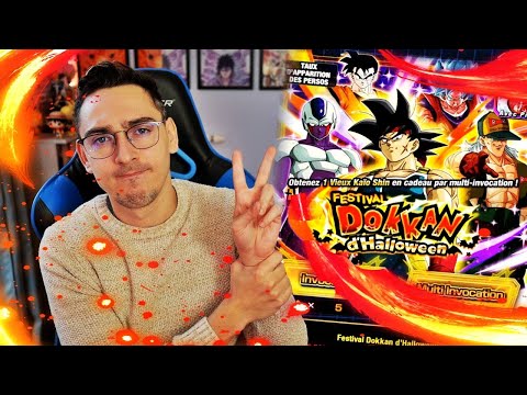 Invocation revanche  Halloween + week end - DOKKAN BATTLE (Huawei AppGallery)