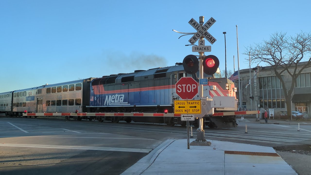 (Missed) Main St. #2 & Cook St. Railroad Crossing (Barrington, IL) 11/15/25