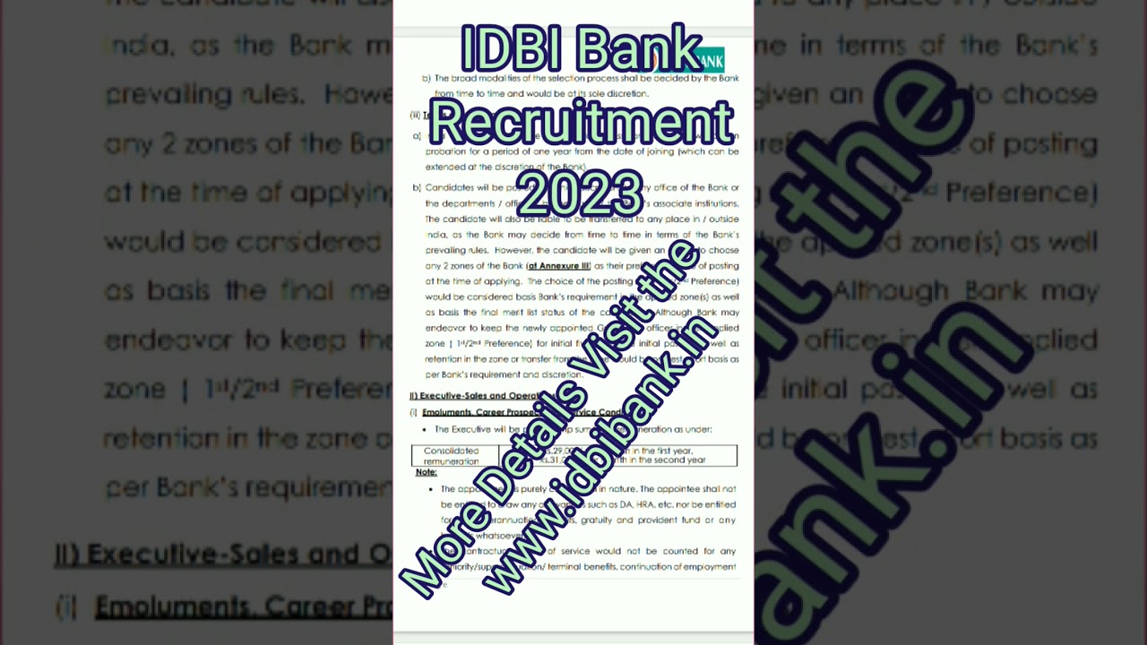#idbiBank