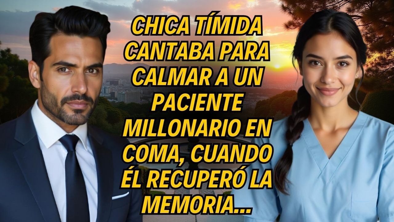 Chica Tímida Cantaba Para Calmar A Un Paciente Millonario En Coma, Y Cuando Él Recuperó La Memoria…