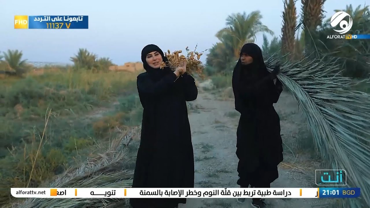 انتِ مع انسجام الغراوي .. فلاحة طموحة رفضت العمل في دولة اوربية بسبب !! شاهد المفاجأة | 2022/10/19