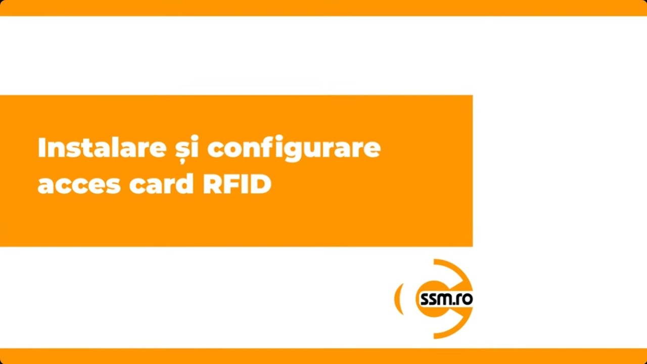 Installing and configuring RFID card access