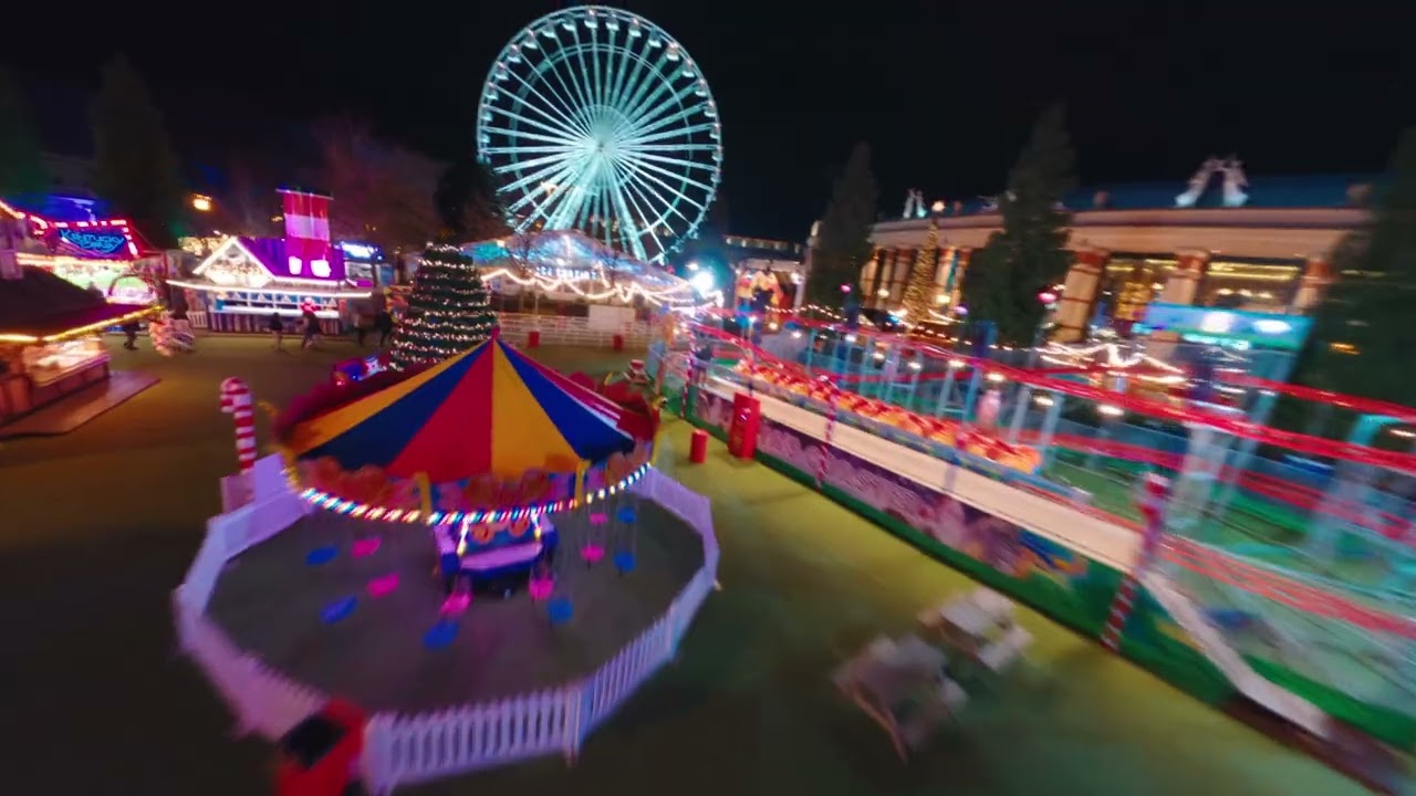 Trafford Centre Christmas Fair and Ice Skating