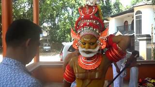 Muthappan Theyyam