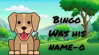 B-I-N-G-O Lyric Video