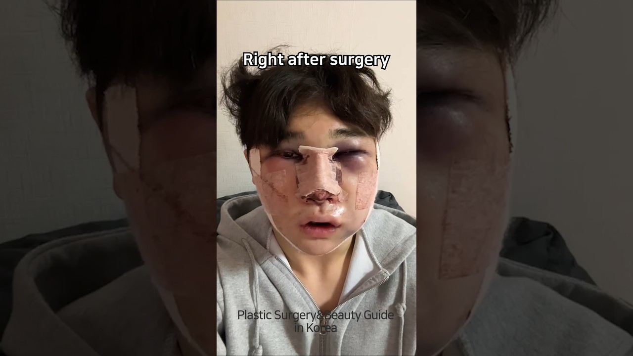 Can plastic surgery really change someone this much? #shorts #fyp  #glowup #korea #kpop #kpopidol