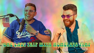 One Last Trip With The Homeless Pimp | Chris Distefano is Chrissy Chaos | EP 126