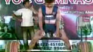 Powrlifing DEAD 282.5K.G.3GP