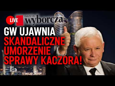 GW ujawnia skandaliczne umorzenie sprawy Kaczora! | IPP episode artwork