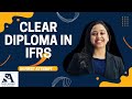 Cleared DipIFR in First Attempt 🎯 | Student Success Story #ifrs #acca #ca