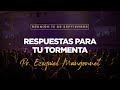 Respuestas para tu tormenta | Pr. Ezequiel Mangonnet | Iglesia del Centro 🔴 #EnVivo