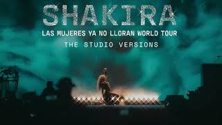 Shakira - Soltera Las Mujeres Ya No Lloran World Tour - Studio Version
