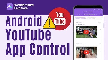 How to put YouTube App parental control on Android | Android YouTube App Control | FamiSafe