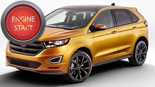 Open and start  push button start Ford Edge with a dead key fob battery.