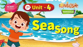 Sea Song - Marigold Unit 4 - NCERT English Class 3 [Listen] screenshot 4