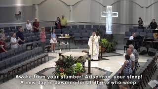 5:00 Mass Livestream: Saturday, May 16