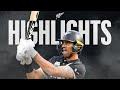 Ravindra & Tickner Shine! | Key Moments from NZ vs England 3rd ODI 🏏